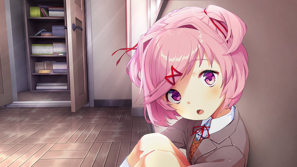 Same Pic Of Natsuki Every Day tweet media