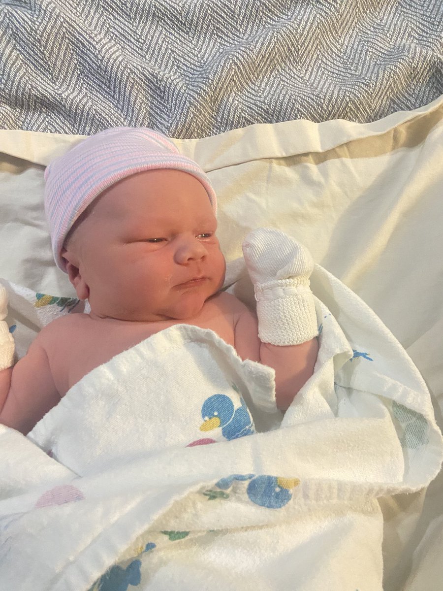 Added another Wildcat to our family yesterday!! Rowe Anson Mann! Came in at 9lbs 22 inches!! Nothing like creating practice plans and scripts in a postpartum room!!!