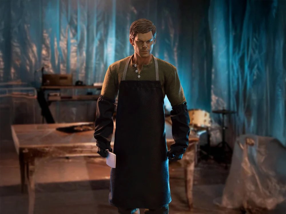 Dexter Dexter Morgan 1/6 Scale Collectible Figure
BY FLASHBACK - BRAND DEXTER
 In stock 👉🏻 tinyurl.com/3xa38dsj