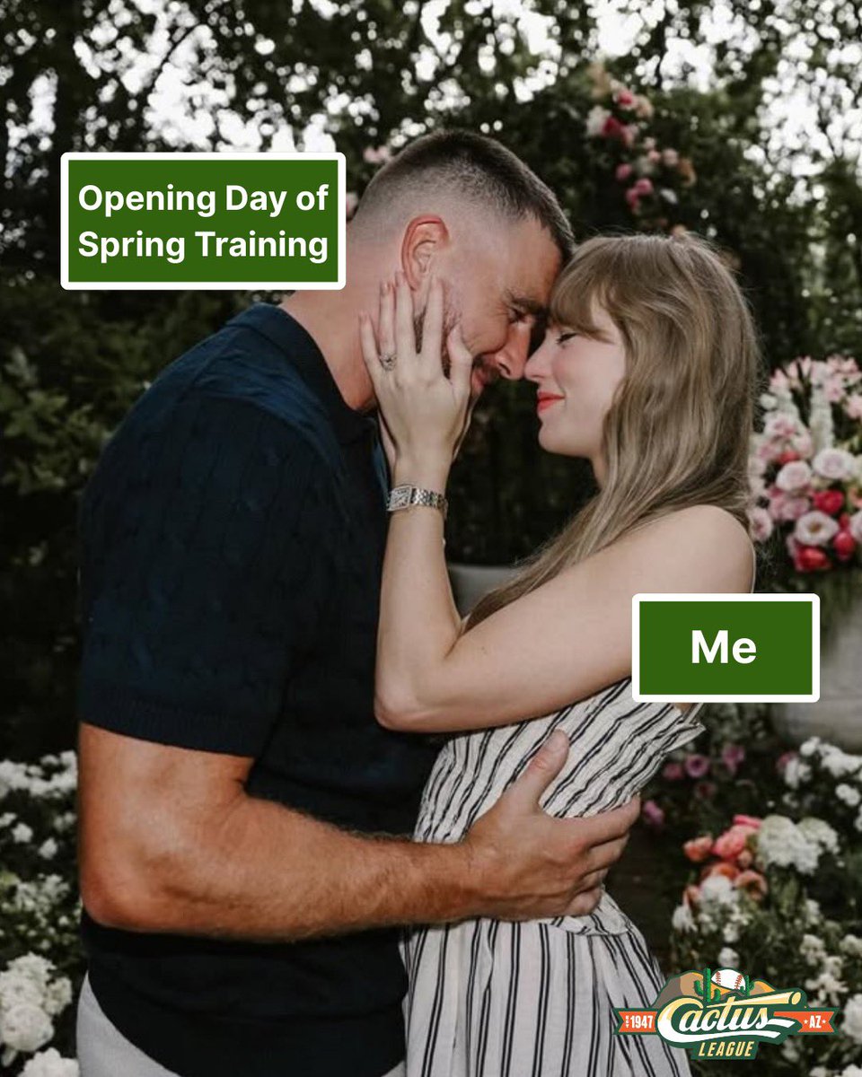 cactusleagueaz's tweet image. Meet me in the desert, where it’s GOLDEN like daylight. ⚾🏜️🌞✨

#CactusLeague #SpringTraining