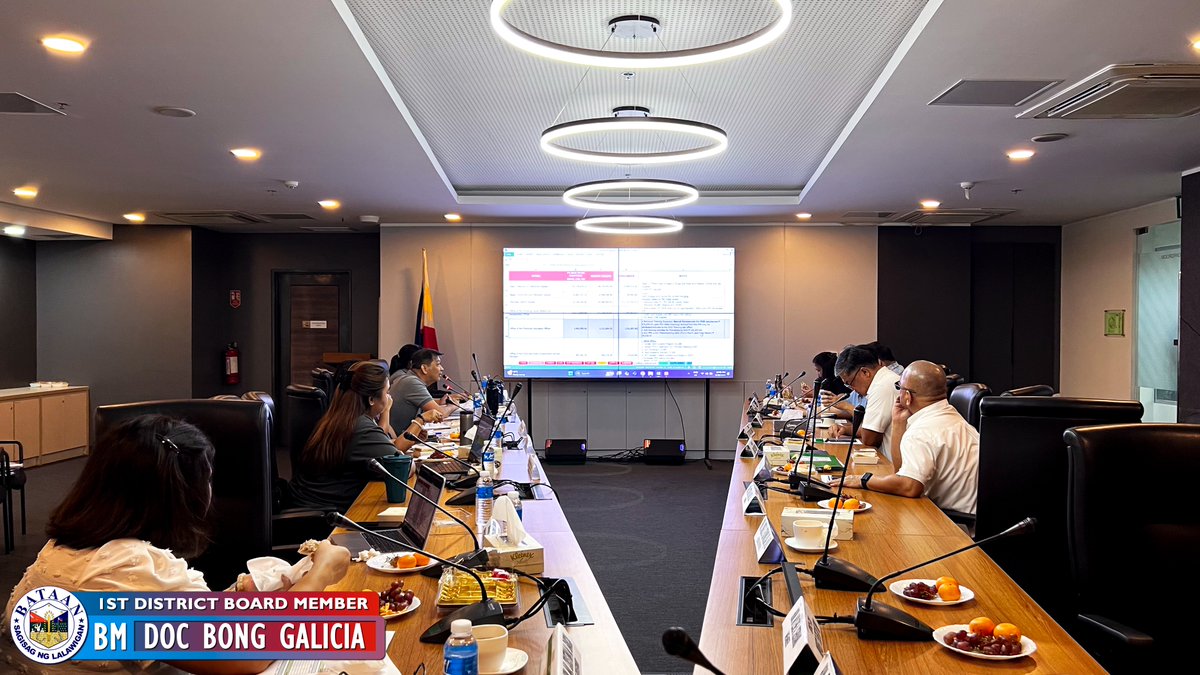 DocBongGalicia's tweet image. 𝗕𝘂𝗱𝗴𝗲𝘁 𝗛𝗲𝗮𝗿𝗶𝗻𝗴 𝗗𝗮𝘆 𝟮 | 𝗔𝘂𝗴𝘂𝘀𝘁 𝟮𝟬, 𝟮𝟬𝟮𝟱

#1Bataan 
#BokalDocBongGalicia
#ParaSaMalusogAtMatatagNaPamilyangBataeño