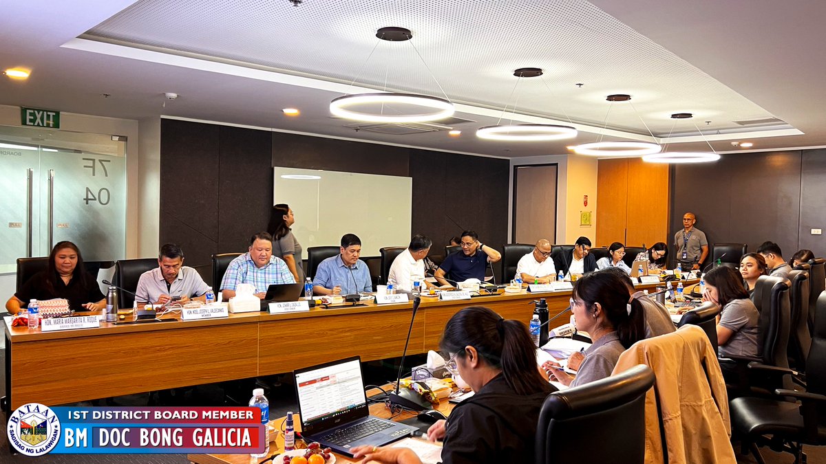 DocBongGalicia's tweet image. 𝗕𝘂𝗱𝗴𝗲𝘁 𝗛𝗲𝗮𝗿𝗶𝗻𝗴 𝗗𝗮𝘆 𝟮 | 𝗔𝘂𝗴𝘂𝘀𝘁 𝟮𝟬, 𝟮𝟬𝟮𝟱

#1Bataan 
#BokalDocBongGalicia
#ParaSaMalusogAtMatatagNaPamilyangBataeño