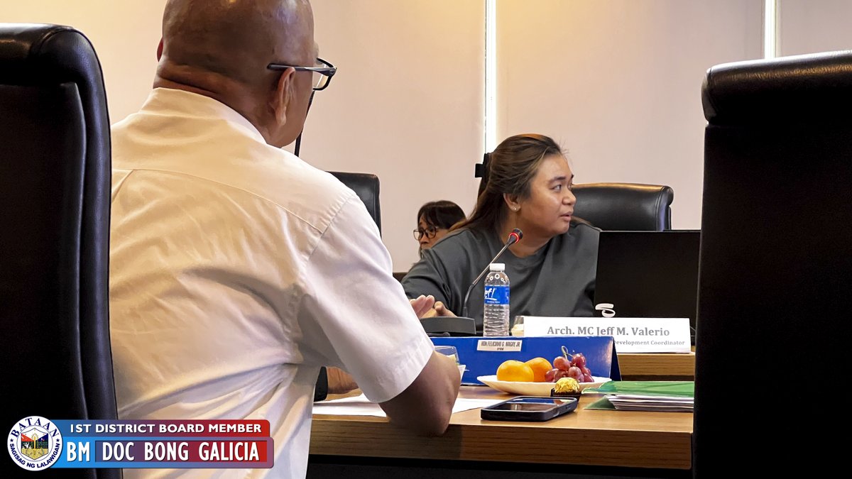 DocBongGalicia's tweet image. 𝗕𝘂𝗱𝗴𝗲𝘁 𝗛𝗲𝗮𝗿𝗶𝗻𝗴 𝗗𝗮𝘆 𝟮 | 𝗔𝘂𝗴𝘂𝘀𝘁 𝟮𝟬, 𝟮𝟬𝟮𝟱

#1Bataan 
#BokalDocBongGalicia
#ParaSaMalusogAtMatatagNaPamilyangBataeño