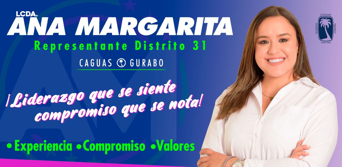 sustancia23's tweet photo. Nuestra próxima y segura Representante Distrito 31 Caguas-Gurabo @pnp_pr @barricada_azul1 @CamaraPNP @CamaraConPR @pnp https://t.co/M12cBFeHeX