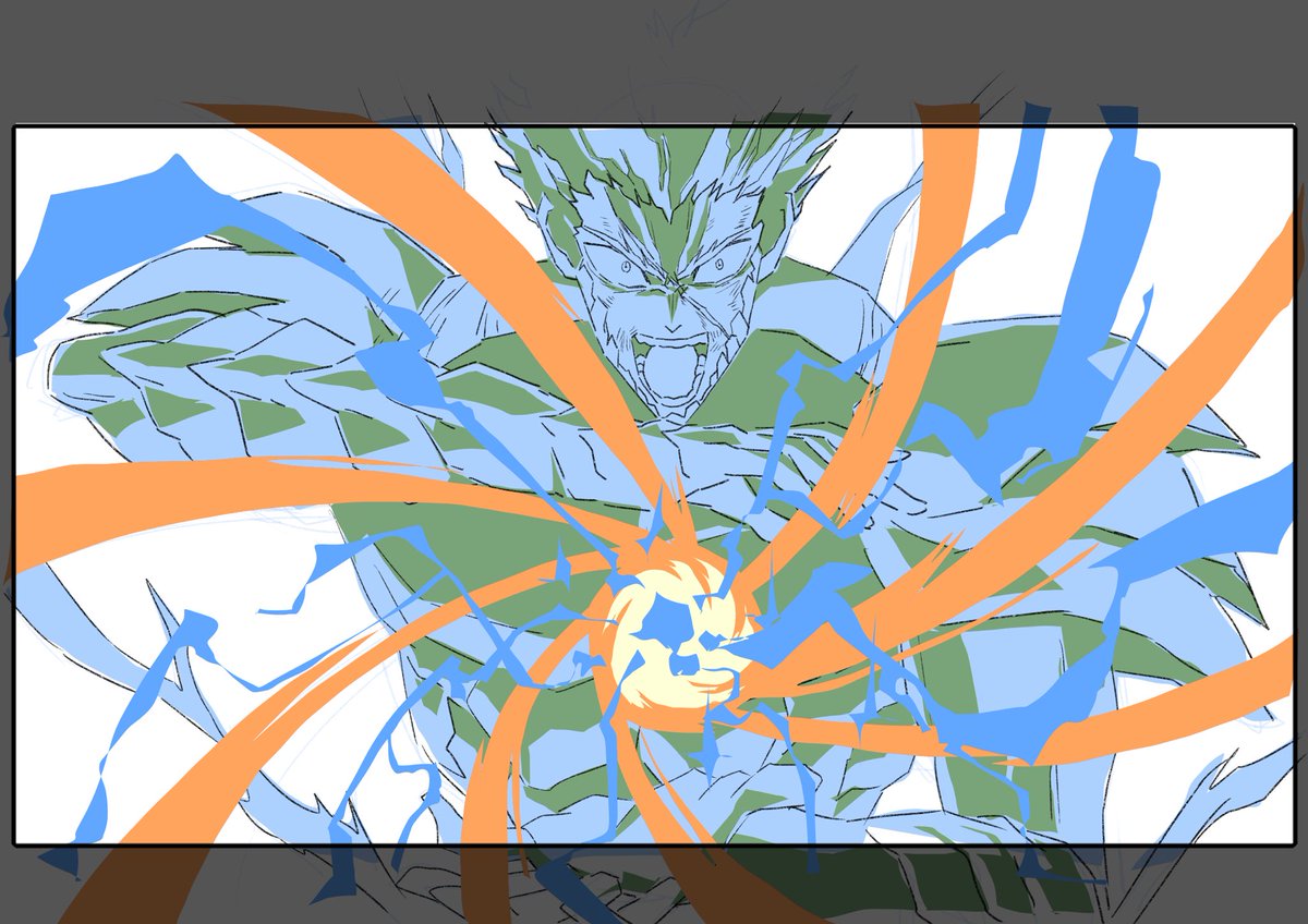 jumpaoki's tweet image. ㊗️10周年㊗️✍️👀 #onepunchman