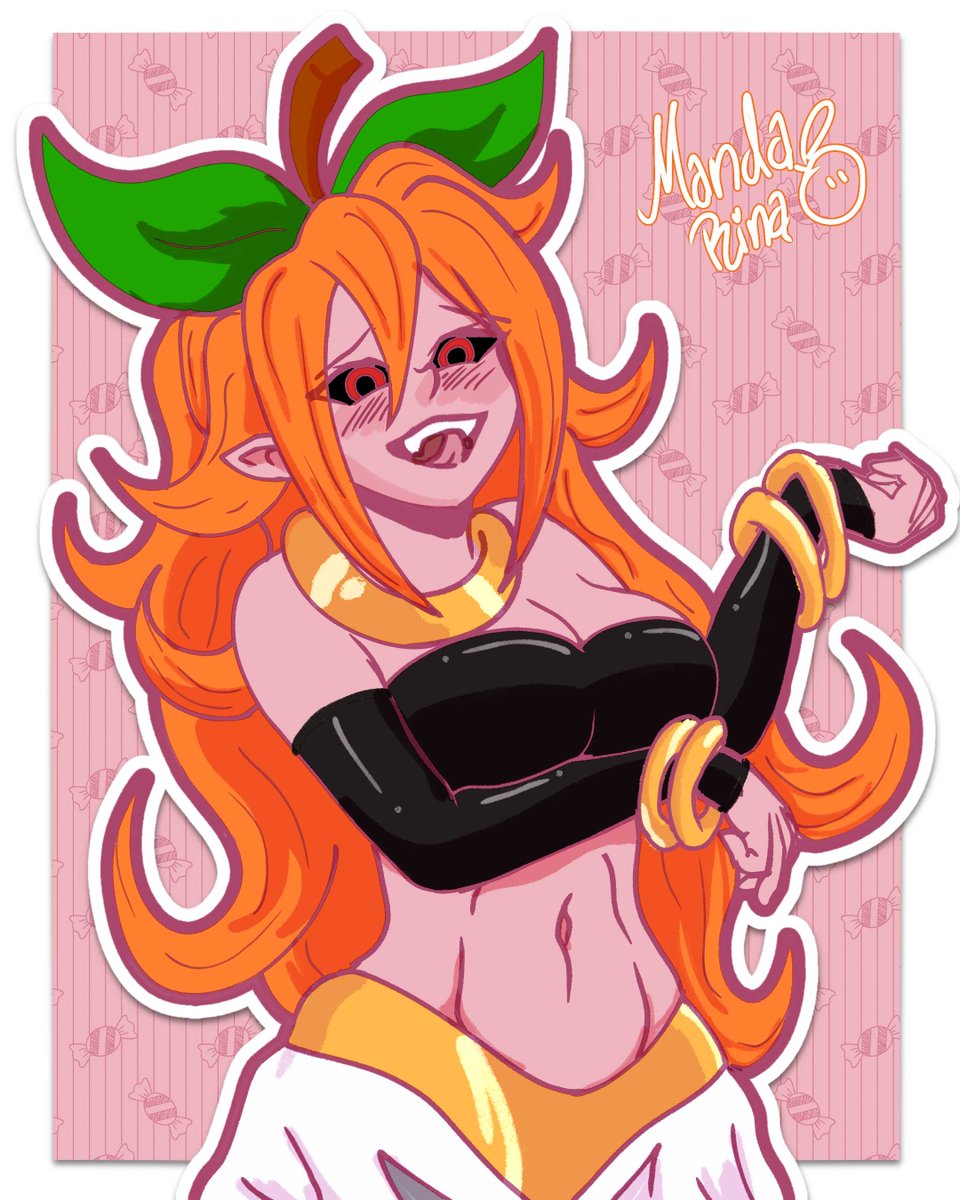 You look Sweet~ 🩷 🍫

Manda Rina doing Android 21 Cosplay! 🧡🩷🍊