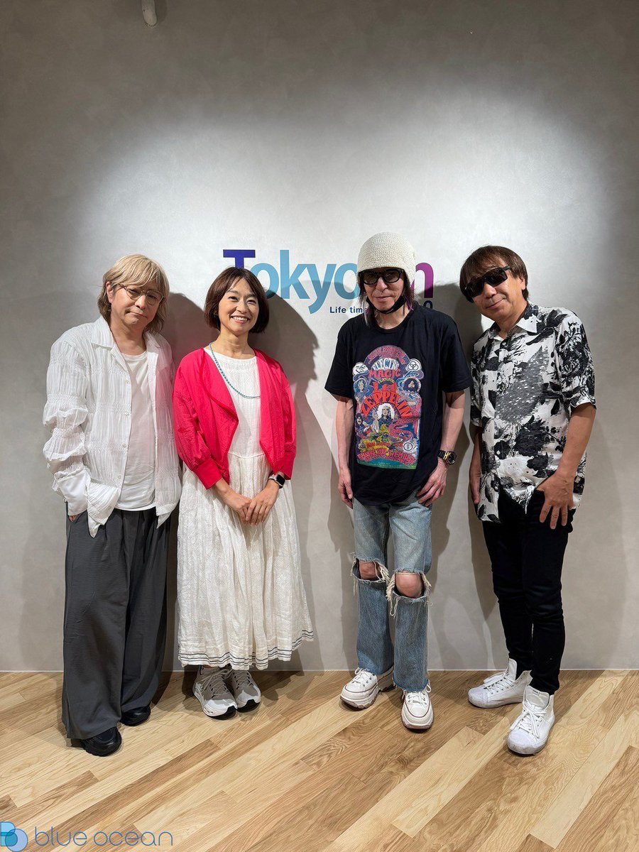 Blue Ocean (@blueoceantfm) on Twitter photo #小室哲哉 さん #宇都宮隆 さん
#木根尚登 さんをお迎えしました🎶
『TM NETWORK 2025 IP』について、
裏話などたっぷりお話いただくことに😉
\ お三方の謙虚さが伝わる /
「わたしのおかげだからね」エピソードも😆
🔗HP(<a href="/tmnetwork_2014/">TM NETWORK official</a>)
fanksintelligence.com
#TOKYOFM #BlueOcean #TM2025IP #小室哲哉 さん #宇都宮隆 さん
#木根尚登 さんをお迎えしました🎶
『TM NETWORK 2025 IP』について、
裏話などたっぷりお話いただくことに😉
\ お三方の謙虚さが伝わる /
「わたしのおかげだからね」エピソードも😆
🔗HP(<a href="/tmnetwork_2014/">TM NETWORK official</a>)
fanksintelligence.com
#TOKYOFM #BlueOcean #TM2025IP