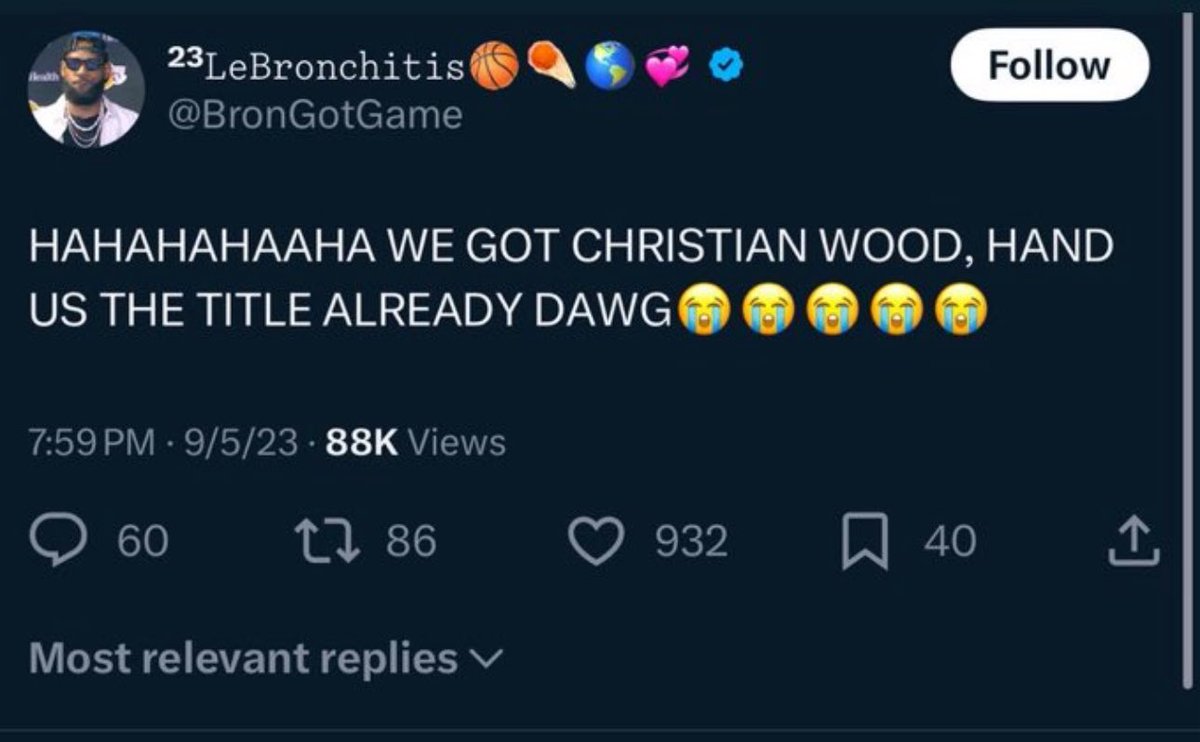 This is a real thing someone tweeted once