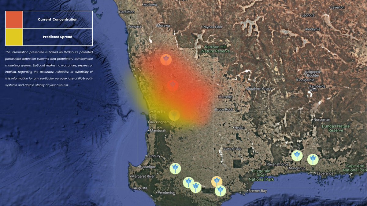 BioScout tweet media
