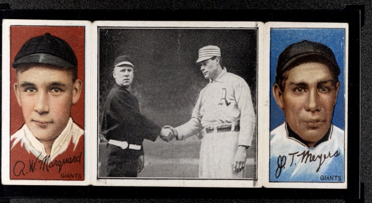 Listening to Rube and the Chief on the Glory of Their Times audio book brings this card to life for me.  It’s amazing to hear someone to talk firsthand about the game of 115 years ago