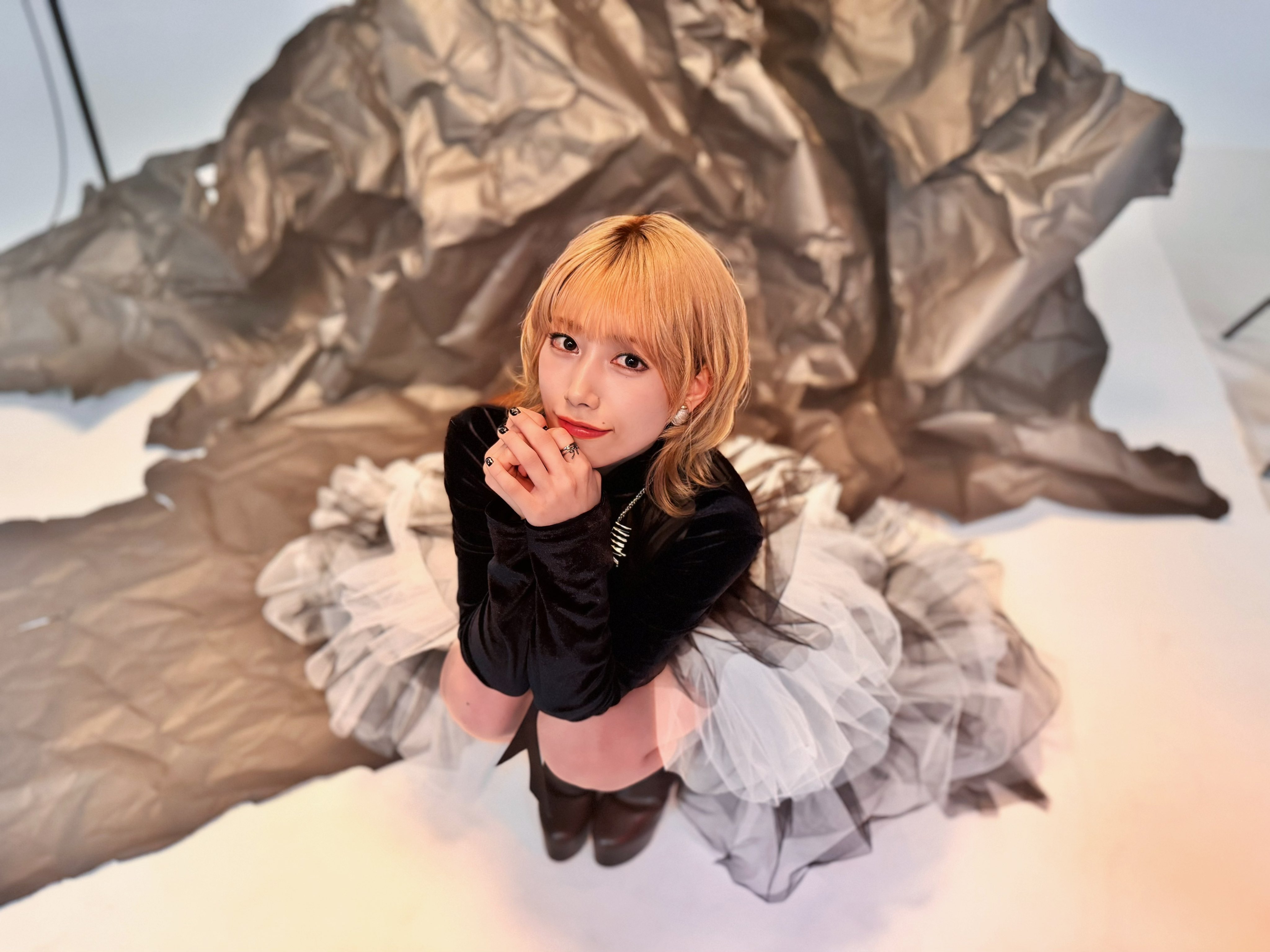 佐々木李子　Majestic Catastrophe 複製サイン入り　ブロマイド 佐々木李子 Single「Majestic Catastrophe」【アーティスト盤