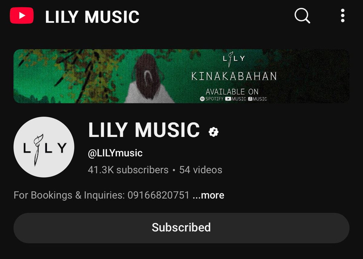 Almost there guys!!! Spread the word! 💛

Follow Lily on YT ⬇️⬇️⬇️⬇️⬇️

youtube.com/@lilymusic?si=…