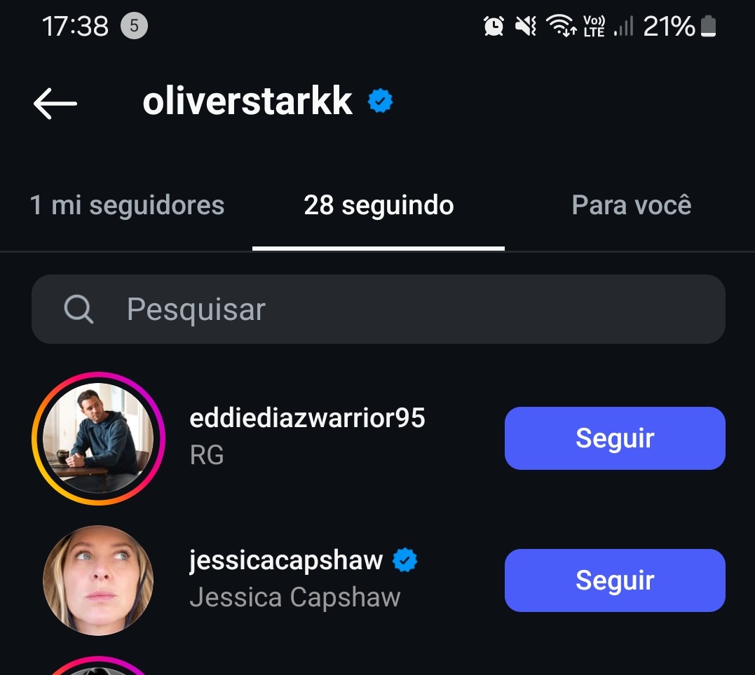 remember when OS followed a fanpage for ryan/eddie