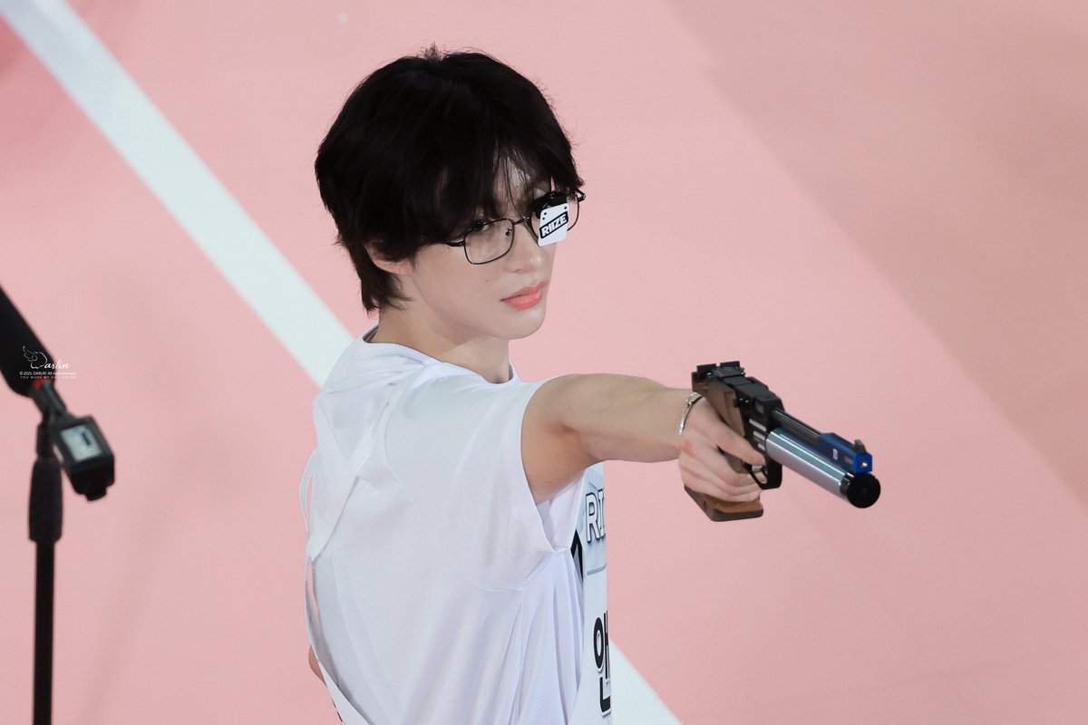 321darlin's tweet image. 아육대 사격 와- 소리 들은 그 사람 맞아요.

#ANTON #앤톤 #アントン
#라이즈 #RIIZE