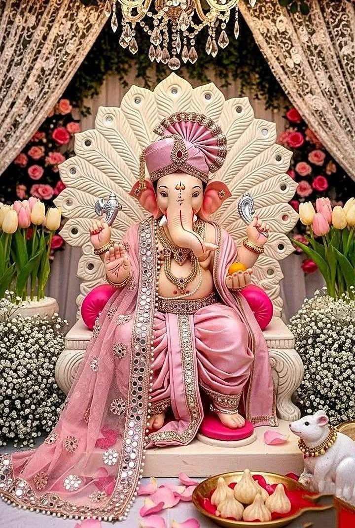 सर्वविघ्नविनाशाय सर्वकल्याणहेतवे।
पार्वतीप्रियपुत्राय गणेशाय नमो नमः॥

विघ्नहर्ता भगवान श्री गणेश के पावन पर्व गणेश चतुर्थी की सभी को हार्दिक शुभकामनाएँ परमात्मा का आशीर्वाद बना रहे।
#GaneshChaturthi2025