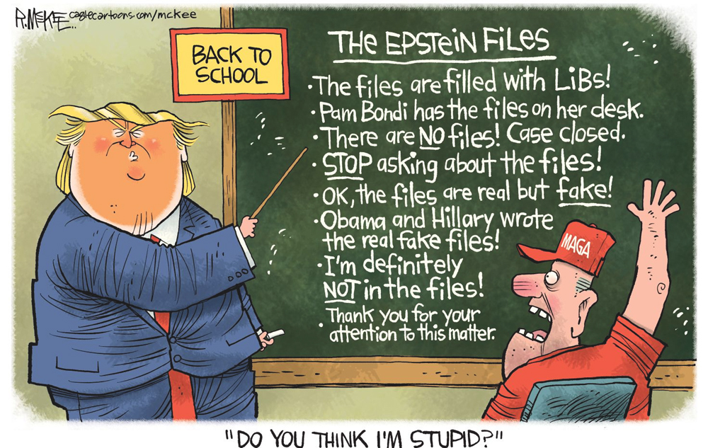 <a href="/RonFilipkowski/">Ron Filipkowski</a> Cracker Barrel almost made me forget about the Epstein-Trump Documents and VHS Tapes