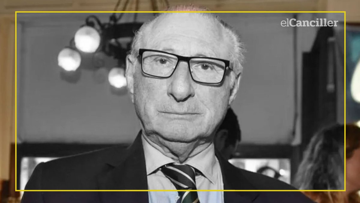 elcancillercom's tweet image. [SOCIEDAD] Cherquis Bialo recibió el alta médica: estaba internado con neumonía en el Hospital Alemán.