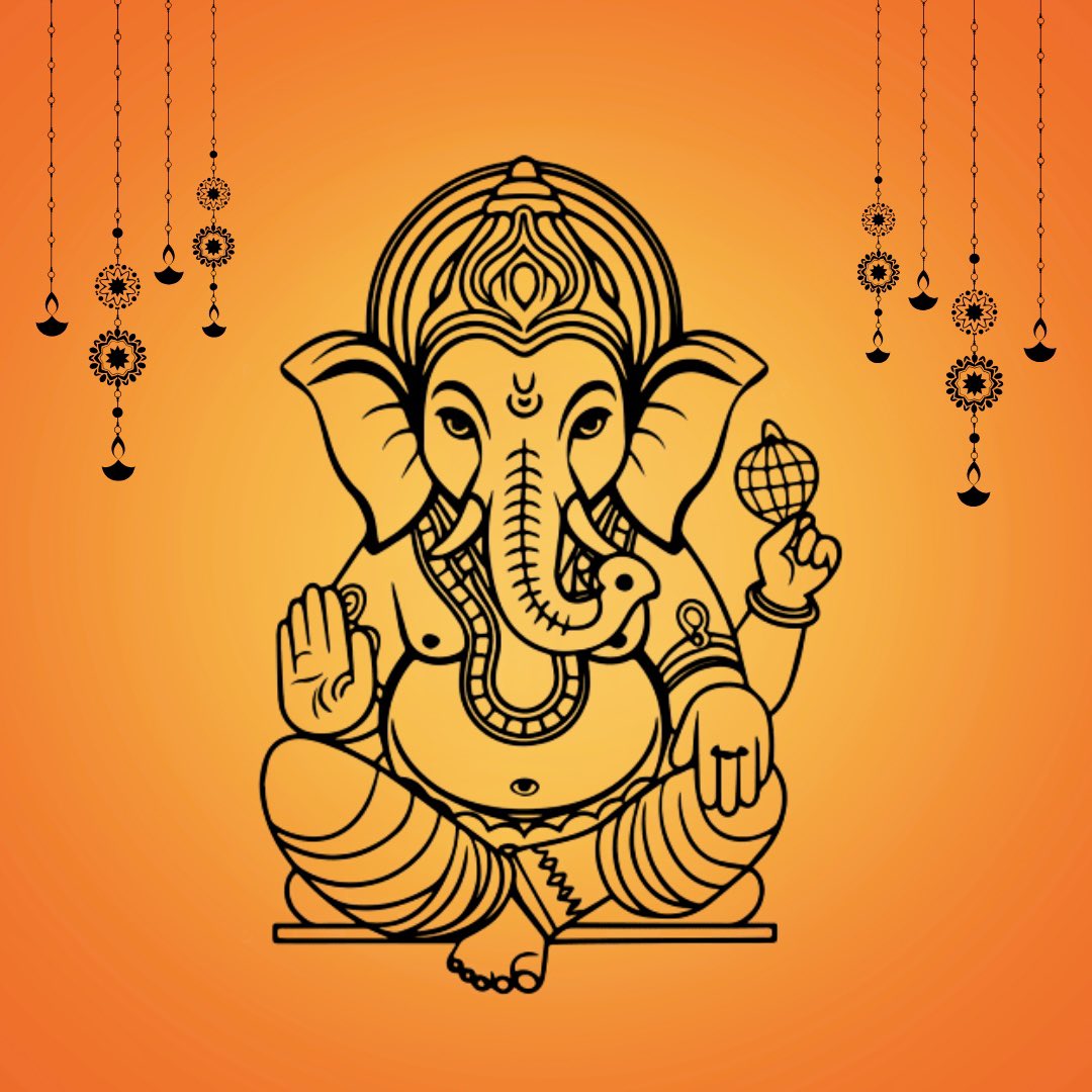 आप सभी को गणेश चतुर्थी की हार्दिक शुभकामनाएं....!!!
गणपति बप्पा मोरया मंगल मूर्ति मोरया !
 #GaneshChaturthi 

गणेश चतुर्थीच्या शुभेच्छा!