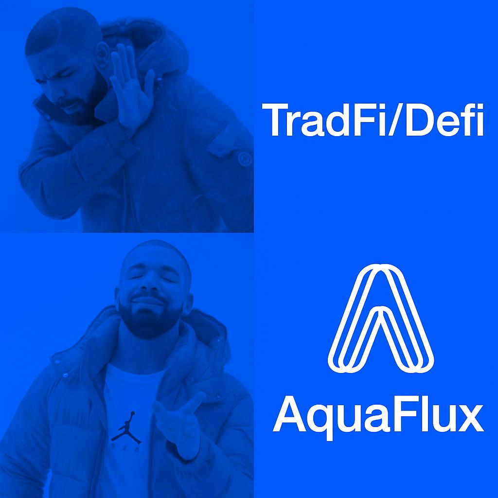 "I locked into a 6% bond. Three months later, I regretted it..."

🔒 Capital stuck
📉 Missed better rates
⏳ Early exit? Good luck with OTC + T+3

Sound familiar?
That’s exactly why we’re building #AquaFlux.

#RWAfi #TriToken #DeFi