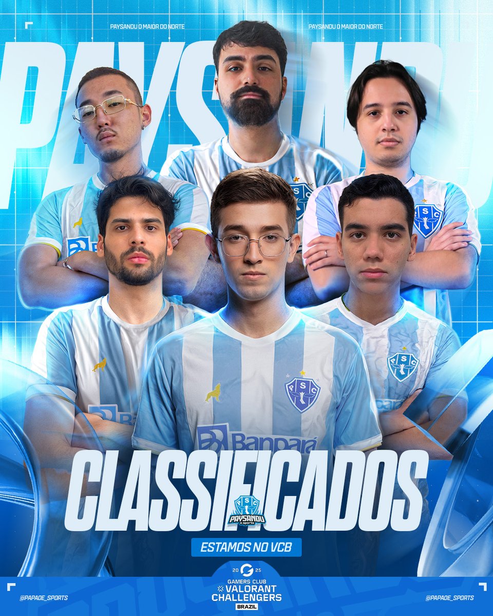 papaoe_sports's tweet image. O MAIOR DO NORTE AGORA TÁ NO VCB! 🔵⚪

#PraCimaPapão #Paysandu #VCB
