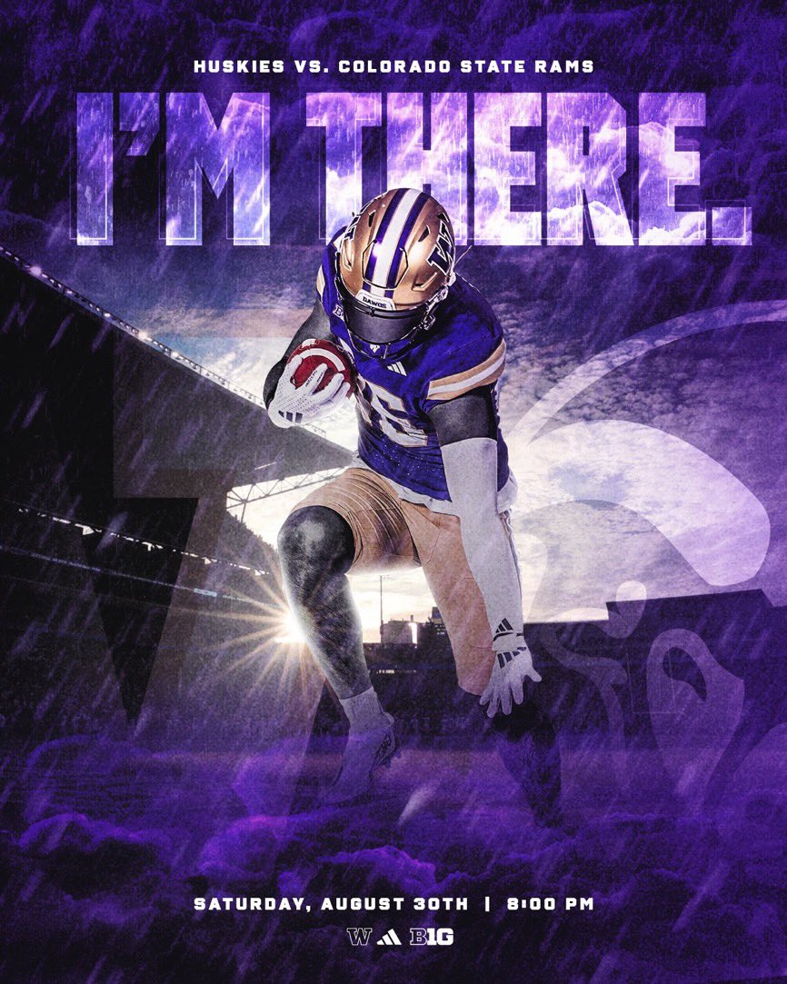 I will be in attending UW’s home opener this weekend! Big thanks to <a href="/CoachCRAW/">Coach Crawford</a> for the game invite! <a href="/FBkamiakin/">Scott Biglin</a> <a href="/BrandonHuffman/">Brandon Huffman</a> <a href="/ChadSimmons_/">ChadSimmons</a> <a href="/Rivals/">Rivals</a> <a href="/CrimRe4per/">Rudell Crim</a> <a href="/teamlillard7on7/">Team Lillard Football</a> <a href="/flyguyhuey5/">Houston Lillard</a> <a href="/samori_toure/">Samori Touré</a> <a href="/JordanJ_/">Jordan Johnson</a> <a href="/RCarterTV/">RaShaad Carter</a>