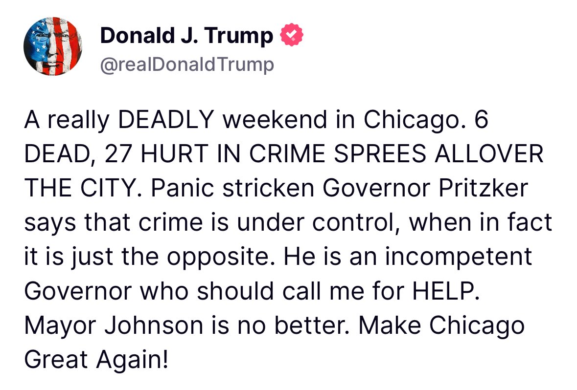 Blue cities will be Federalized!