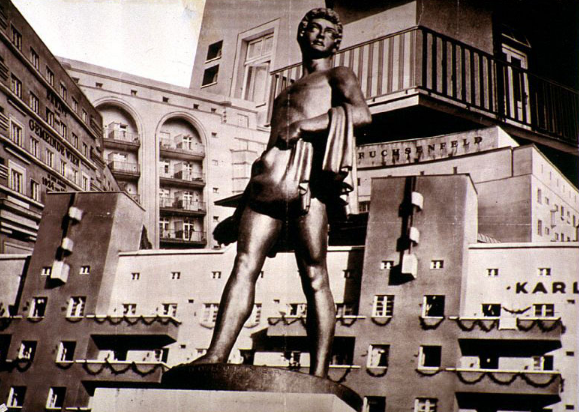 "Whoever cries out against Jewish Capitalists is already a class warrior, even if he does not know it. Kick down the Jewish capitalists, hang them from the lampposts, and stamp upon them."

-Ruth Fischer, Austrian Communist