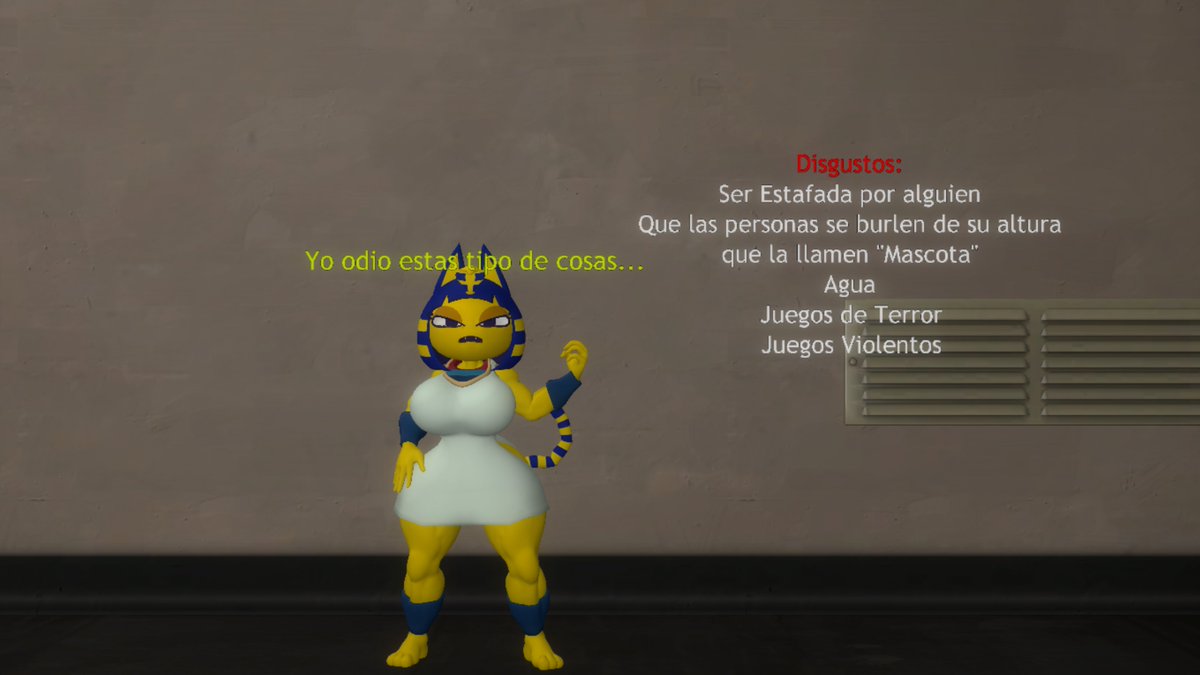 Nicolaskogamer's tweet photo. Informacion de Ankha.

Modelo de Ella para GMod fue publicado por 'GmodPorter4399' en SFMLab https://t.co/YzfcDAeSdo