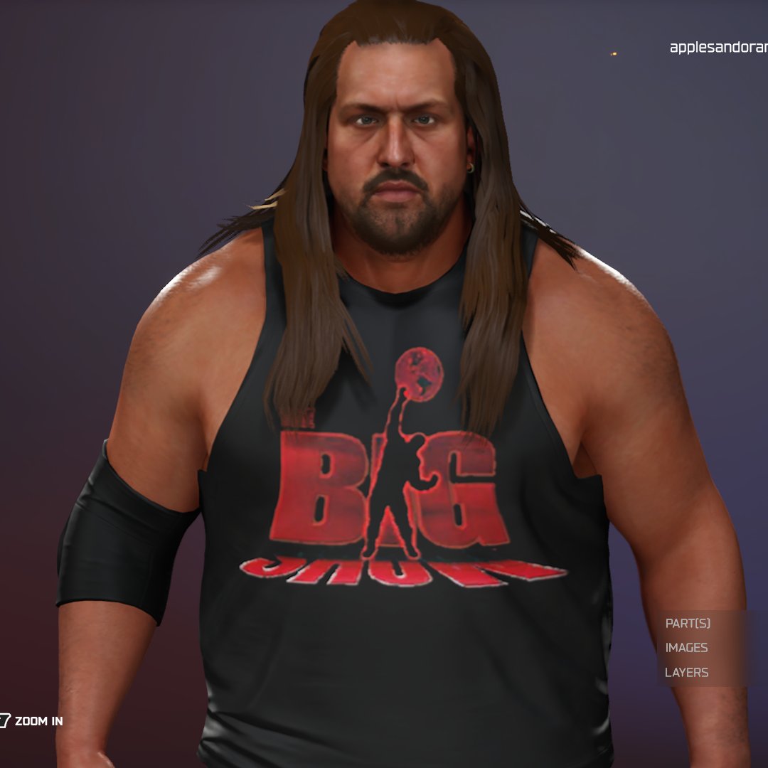 ApplesAndOranges #WWE2k26 tweet media