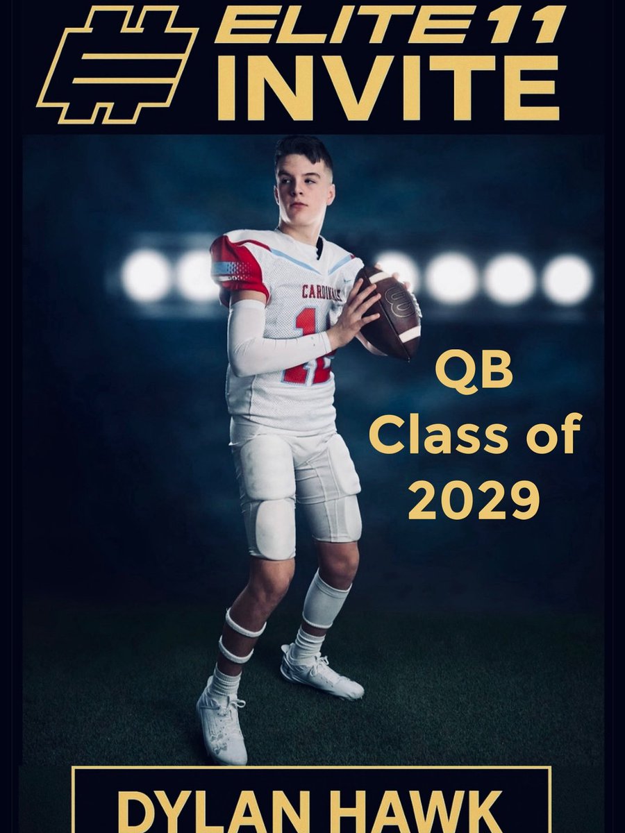 Dylan Hawk Martin (@dhawklife) on Twitter photo Thank you <a href="/Elite11/">Elite11</a> for the camp invite #DHawkLife #LeftyQB <a href="/cvilleathletes/">Cardinal Athletics</a> <a href="/collinsville_fb/">Cardinal Football</a> <a href="/CoachJames3/">Cory James</a> <a href="/Coach_TDaniels/">Tony Daniels</a> <a href="/6starfootballOK/">Six Star Football | OKLAHOMA</a> <a href="/PrepRedzoneOK/">Prep Redzone Oklahoma</a> <a href="/QBHitList/">QBHitList.com</a> <a href="/UAFootball/">Under Armour FTBL</a> <a href="/5StarScouting/">5StarScouting™</a> <a href="/UANextFootball/">All-America Game</a> <a href="/USArmyBowl/">Military Appreciation Bowl Week</a> Thank you <a href="/Elite11/">Elite11</a> for the camp invite #DHawkLife #LeftyQB <a href="/cvilleathletes/">Cardinal Athletics</a> <a href="/collinsville_fb/">Cardinal Football</a> <a href="/CoachJames3/">Cory James</a> <a href="/Coach_TDaniels/">Tony Daniels</a> <a href="/6starfootballOK/">Six Star Football | OKLAHOMA</a> <a href="/PrepRedzoneOK/">Prep Redzone Oklahoma</a> <a href="/QBHitList/">QBHitList.com</a> <a href="/UAFootball/">Under Armour FTBL</a> <a href="/5StarScouting/">5StarScouting™</a> <a href="/UANextFootball/">All-America Game</a> <a href="/USArmyBowl/">Military Appreciation Bowl Week</a>