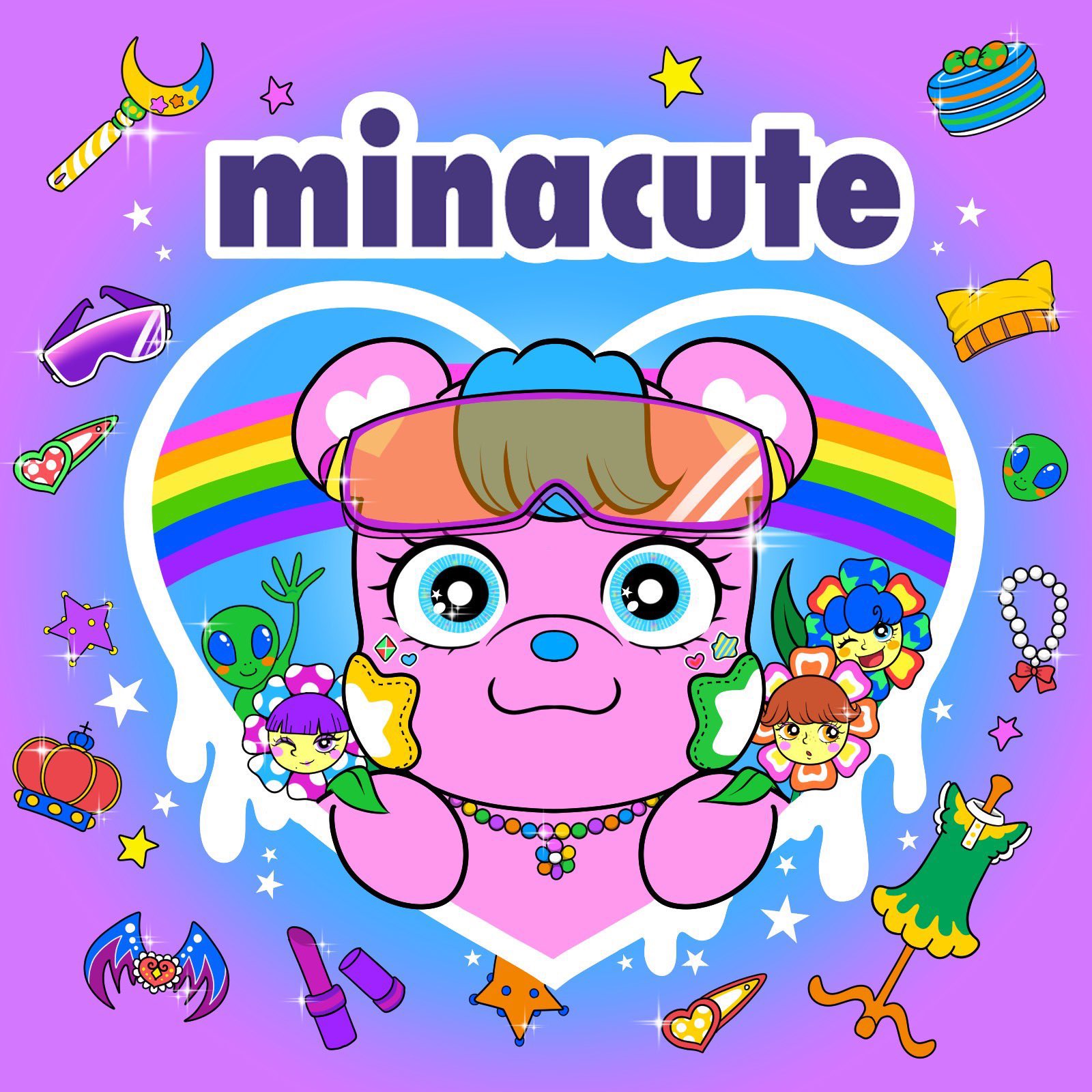 🐻クマチャン屋さん🐻はっぴぃあいす8/23-25🍦原宿minacute