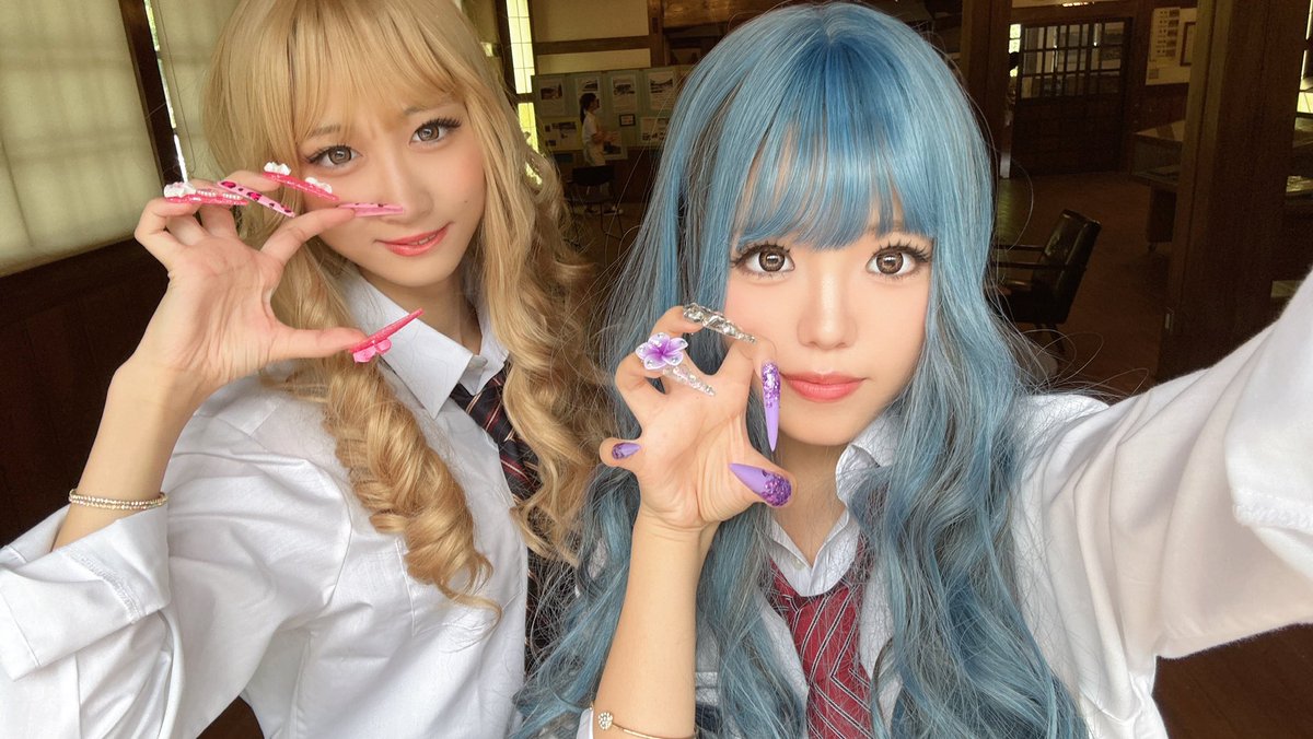 CMとWebで公開されたらまたみてね！
2人でギャル🩷めっちゃ楽しかったぁ！

instagram.com/p/DNlt7W3zoPX/…