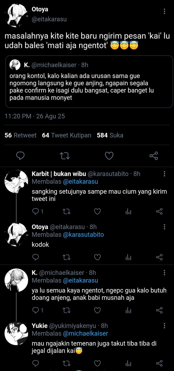 #kaisagi #kiis

kaiser heran, netizen lebih heran