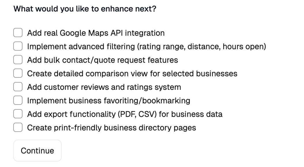 anuragphadke's tweet photo. been using @lovable @boltdevhq @vercel and plethora of tools.

just signed up for @maker and they have brilliantly executed across all fronts. 

1. style guide is intuitive and looks professional, no more boilerplate / tailwind css
2. chat interface asks meaningful questions.
3. gave same prompt, the header by @maker made it look professional at first try.

Reason why it looks polished is because @bhanu has built this from ground up leveraging all the experience over years in building delightful customer websites + experiences!