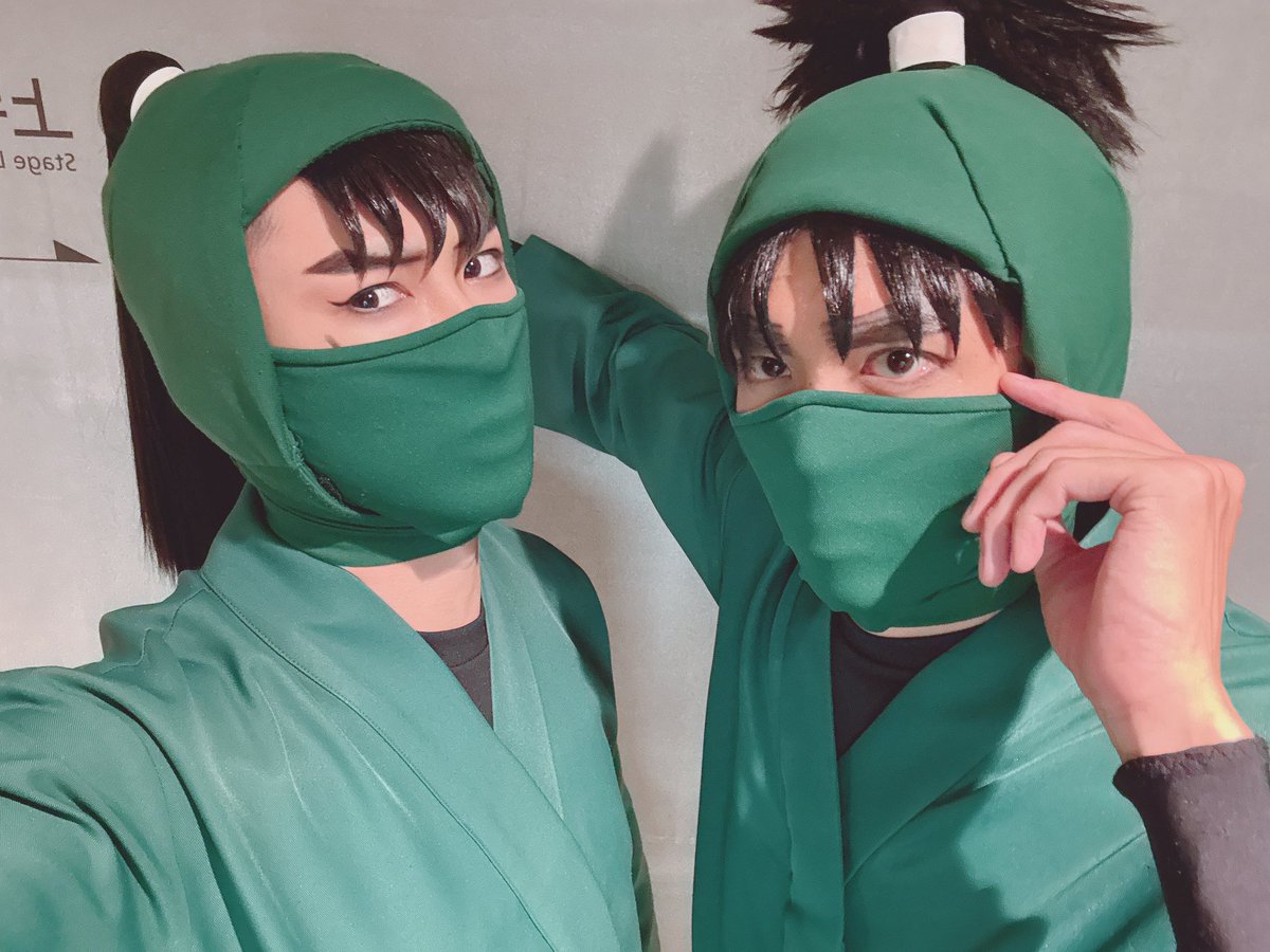 口当てで撮ると懐かしい。

#忍ミュ
#六年生単独