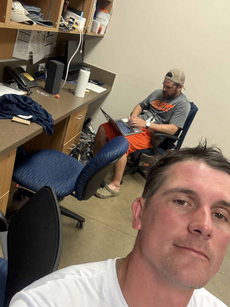 #TeamMateTuesday - Coach Killian is not only one of the football coaches but also the new Head Soccer coach! <a href="/Glenn_Athletics/">Glenn Grizzly Athletics</a>  ⚽️ 🏈Man this guy is always working, always willing to help assist other coaches, on top of making sure all tech gear is working 🤙🏻 <a href="/GlennGrizFB/">GlennGrizGridiron</a>