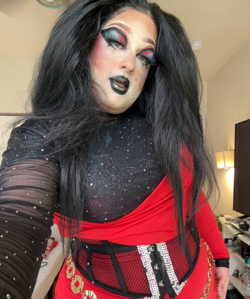 RikysRayna's tweet photo. Another 3 month update bc i cann and yaass #drag #dragqueen https://t.co/Y8WvgB01Bs