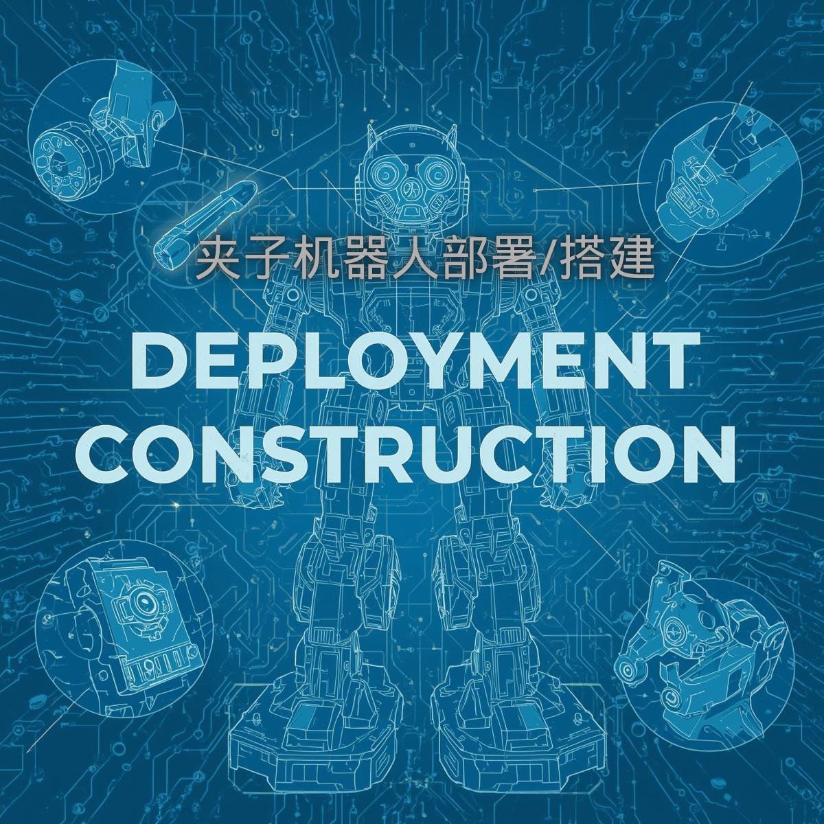 夹子机器人一键搭建