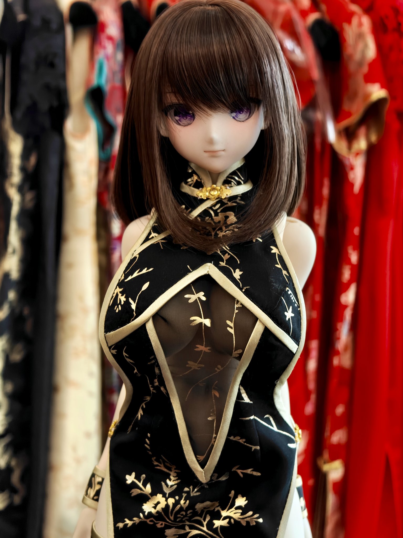 お迎え決まりました❁︎カスタムアイシードールs胸首傾げちゃん お迎え決まりました❁︎カスタムアイシードールs胸首傾げちゃん