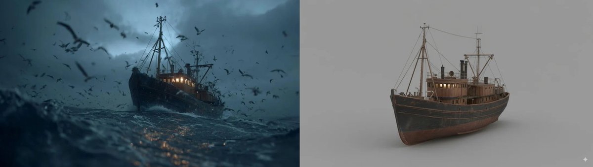 Nanobanana from Google just dropped today. The best use case I heard so far is taking objects out of pictures and creating 3D models from them for games!

Any THING from a movie can be put into a game.