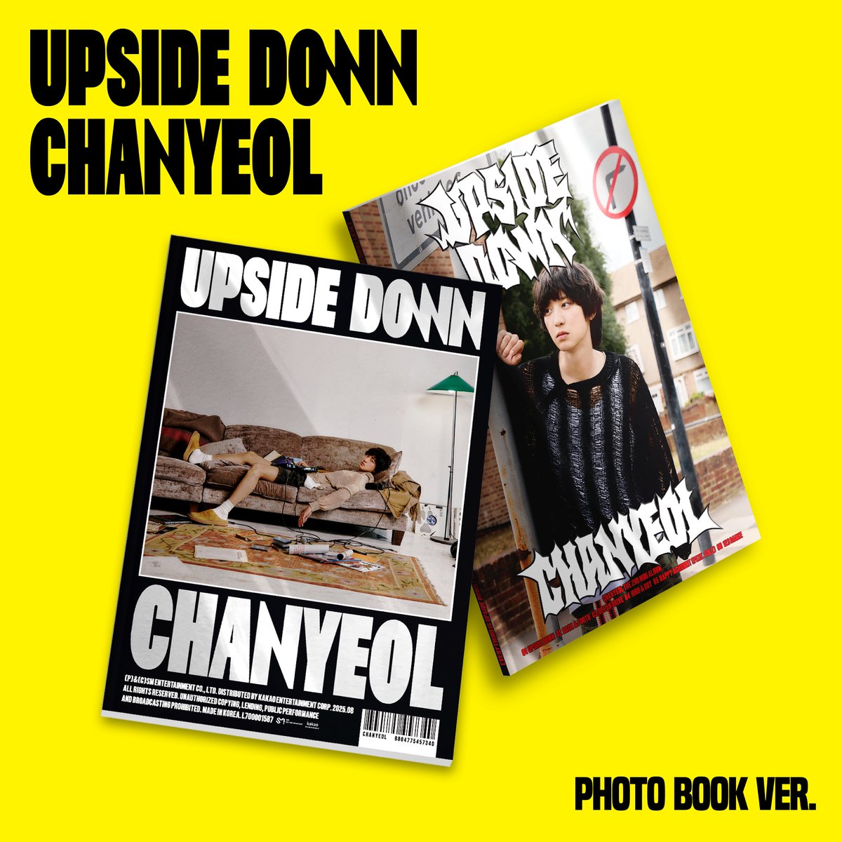 RT @mumo__shop: ／ 📣特典トレカ絵柄解禁！ ＼ #CHANYEOL 2025.8.25