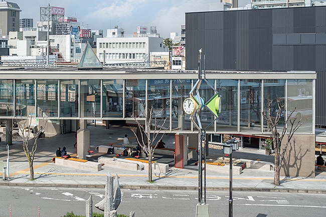 infoEurk's tweet photo. 東岡崎駅南口の改修（第１期）が完成しました。
https://t.co/yA1IWW8JDp https://t.co/DGYh3MNc6x
