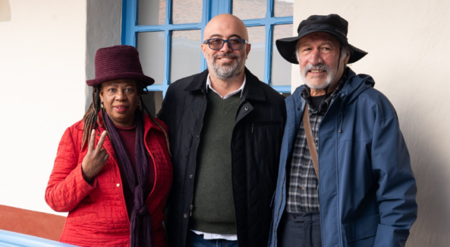 El titiritero Fabio Correa Rubio, fundador del grupo Paciencia de Guayaba, fue el ganador del PREMIO VIDA Y OBRA 2025. Más detalles en la sección Noticias de Kioskoteatral.com: kioskoteatral.com/en-portada/fab…