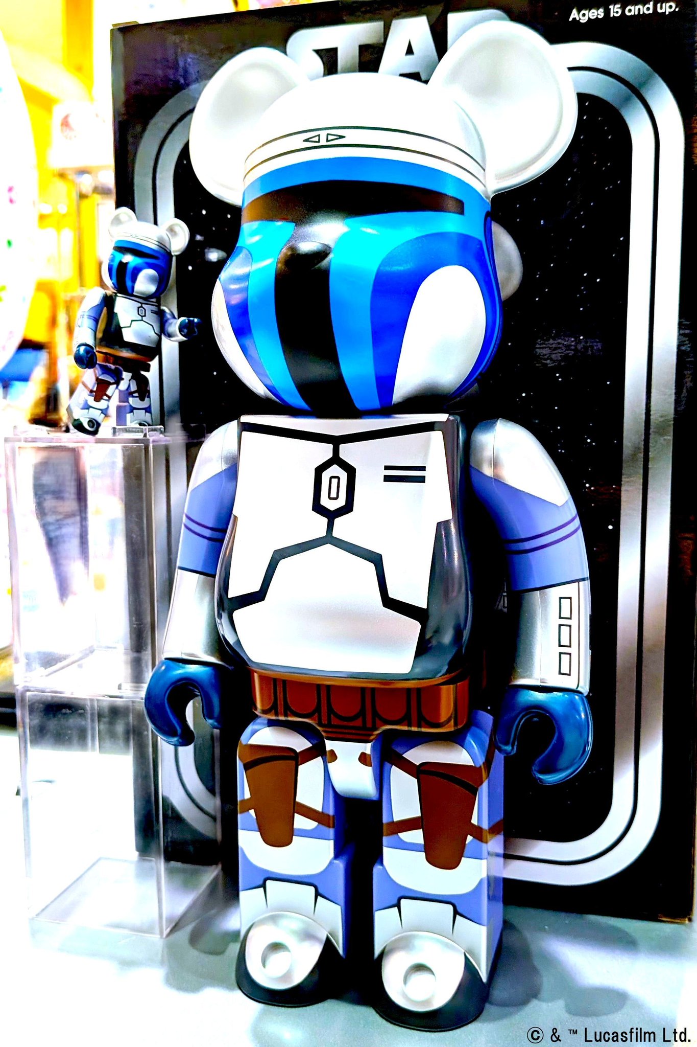 その他 MEDICOM TOY - BE@RBRICK JANGO FETT ( Geonosis Ver. ) Amazon | BE@RBRICK JANGO FETT(Geonosis Ver.) 100％ & 400