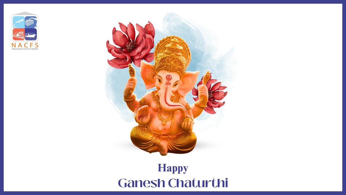 NACFS wishes everyone a Happy Ganesh Chaturthi! May the divine presence of Lord Ganesha fill your life with positivity and success.

#ganpati #ganpatibappamorya #ganesha #GaneshaBlessings