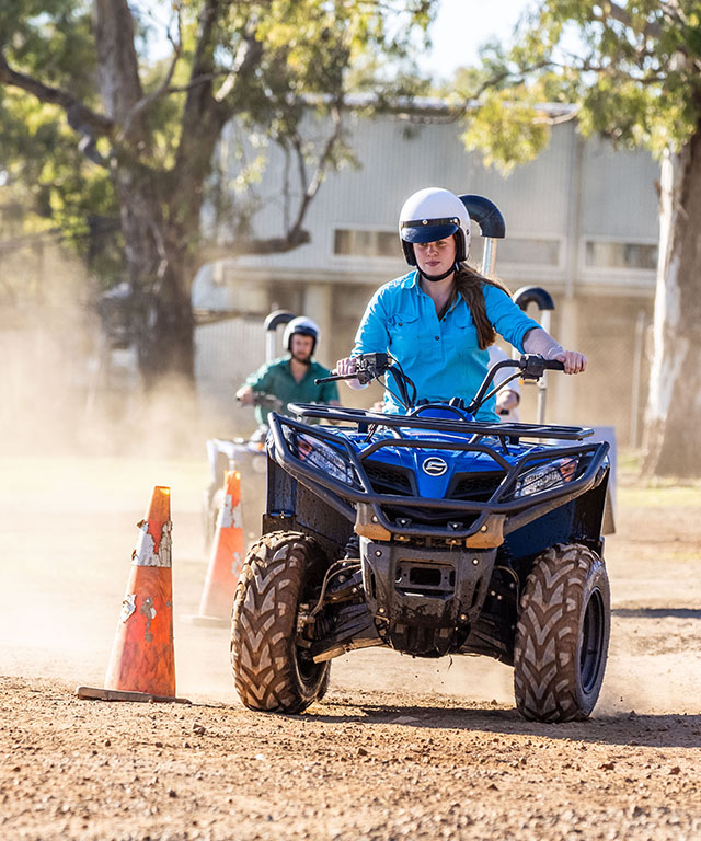 UQscience's tweet image. Gain essential skills while you're still in high school!

UQ's own VET program - UQ Skills - offers entry-level programs to prepare you for the workforce in several industries and give you a taste of university life.

Read more: brnw.ch/21wVdK5

#nationalskillsweek