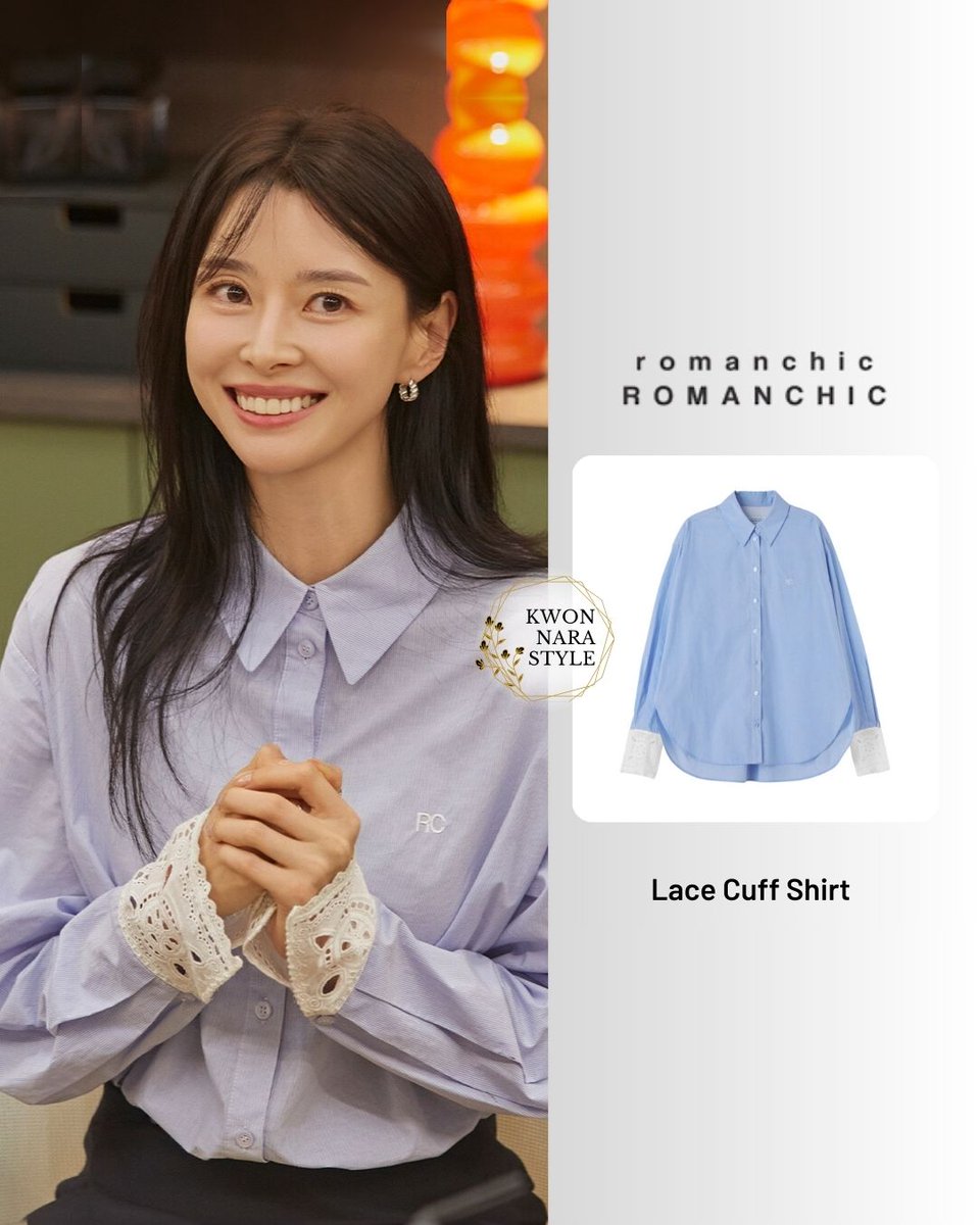 kwonnarastyle's tweet photo. 💙 #RomanChic
🧥 Lace Cuff Shirt_RC25T102 [BLUE]
💱 ₩ 159,000 KRW
📸 #OfficeWorkers Season 2 Episode 3
🔗 https://t.co/oDQSSHNiMD

#직장인들2 #KwonNara #권나라 #kwonnarastyle #권나라스타일 #kwonnarafashion #권나라패션 #hv_nara #KwonAyoon https://t.co/9Ie2LCSuQQ