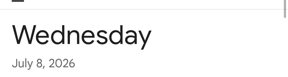 guys… she kept saying 47 on new heights.. guess what date is 47 weeks after the podcast aired

oh just the anniversary of the first time he saw her