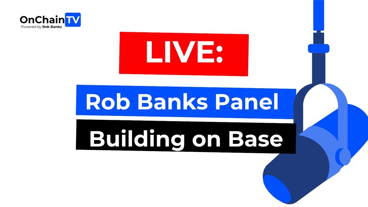 BankStatementHQ's tweet photo. Rob Banks & Base:
both believe in education first.๐๐
Come learn with us at #OnchainSummit workshops!
@base @jessepollak #BANKSOnBase #staybased #based #web3community #web3 https://t.co/ADasq03MJw