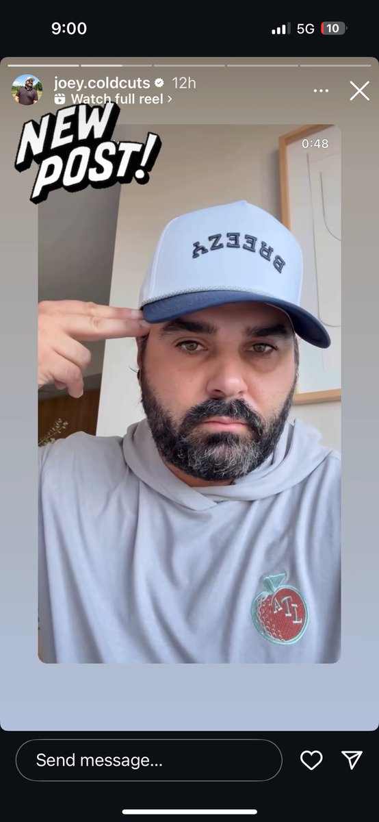 TheStandardNFTC's tweet photo. @BeardownCuz Mikey, not a good look for Joey Daaa as a new parent rn lol https://t.co/A6rPLCRSWt